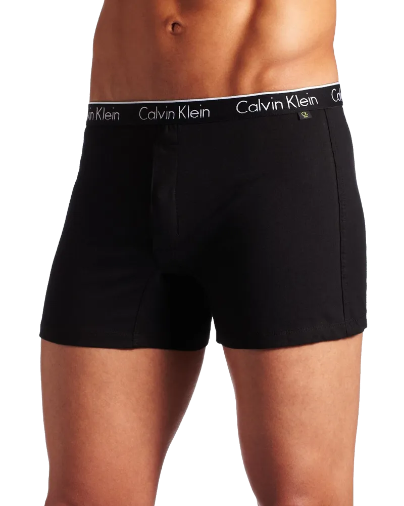 CK one men's cotton stretch fashion boxer