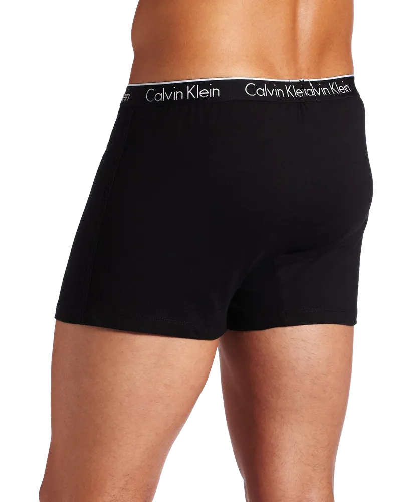 CK one men's cotton stretch fashion boxer
