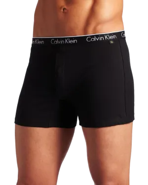 CK one men's cotton stretch fashion boxer
