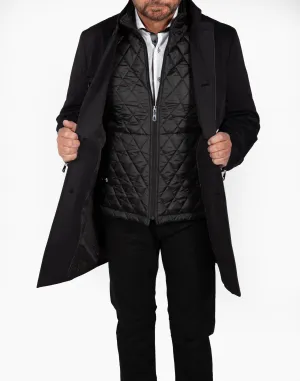Cosiani Black 2 Piece Peacoat
