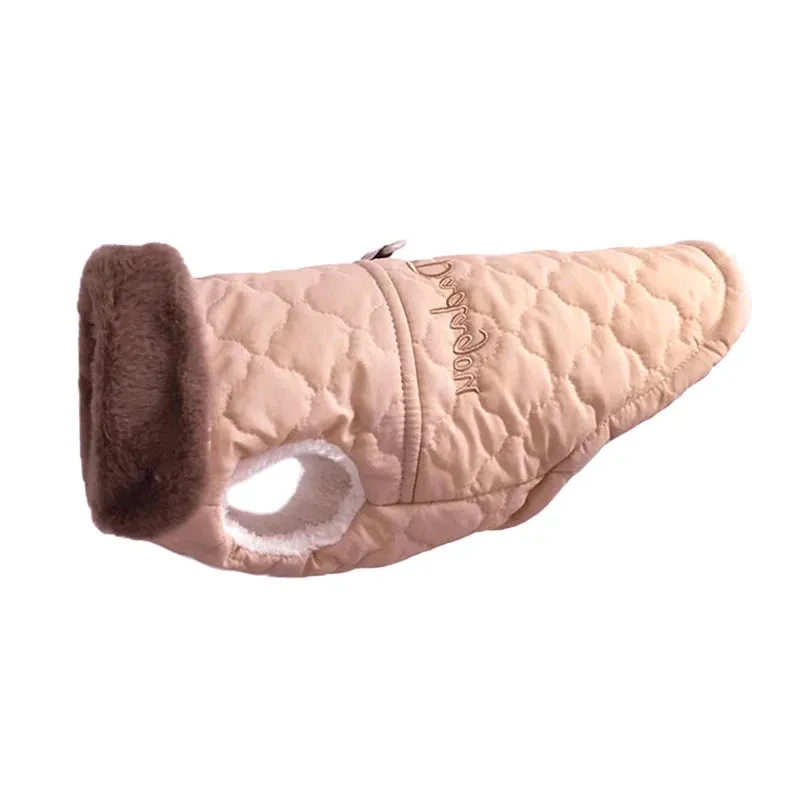 Cozy Fleece Winter Jacket for Small & Medium Dogs