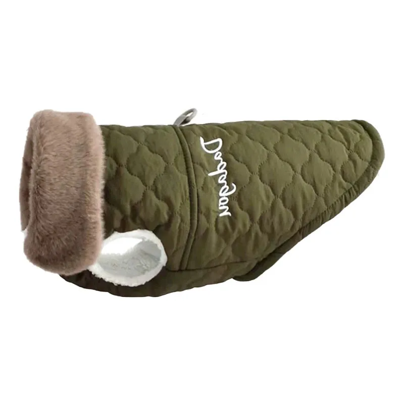 Cozy Fleece Winter Jacket for Small & Medium Dogs