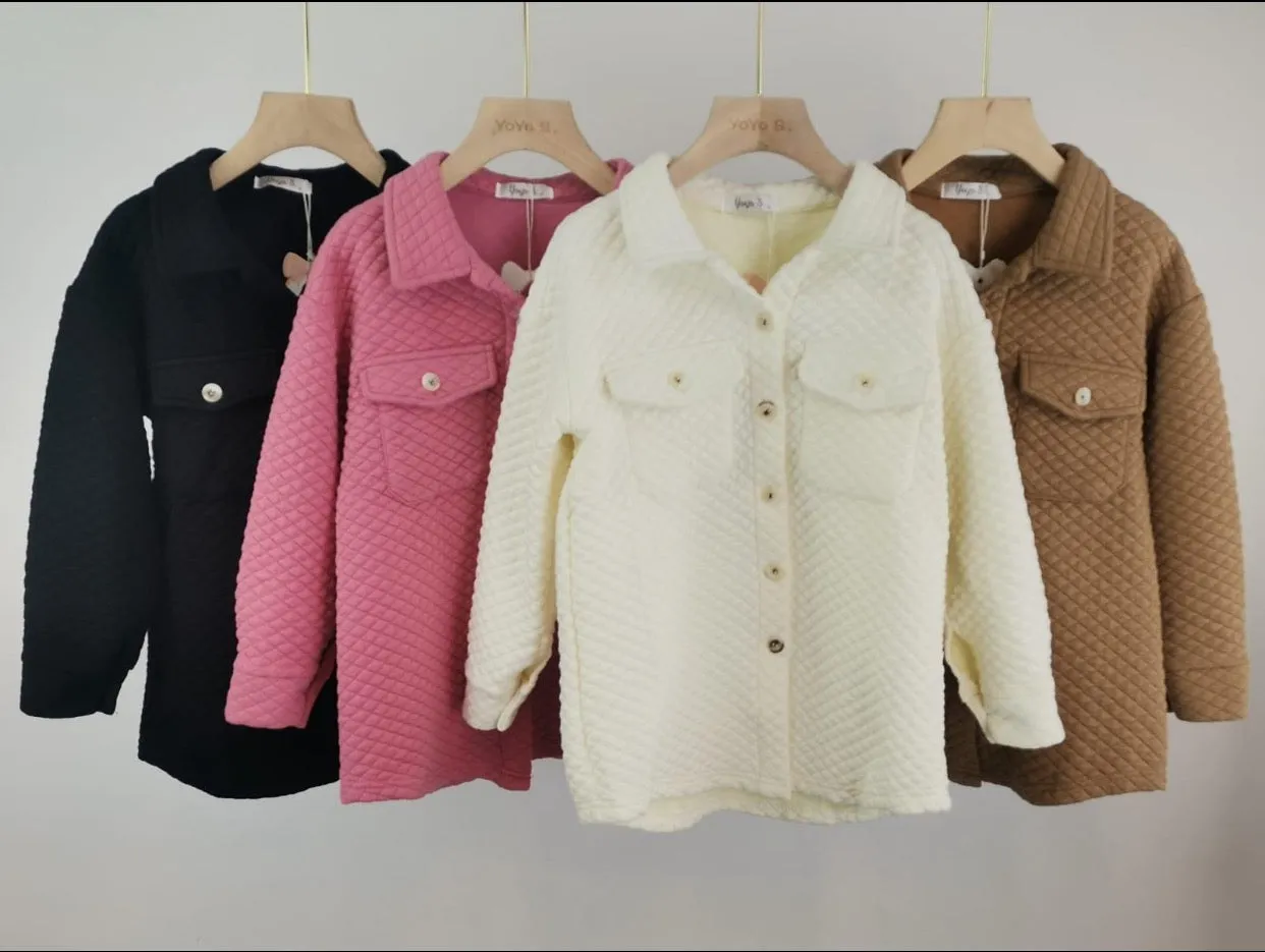 Cream Adriana Shacket