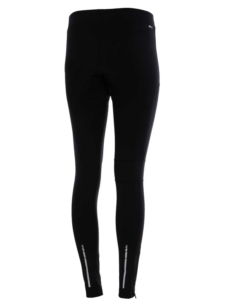 Damen Thermo Fahrradhose Lang Schwarz Setprodukt