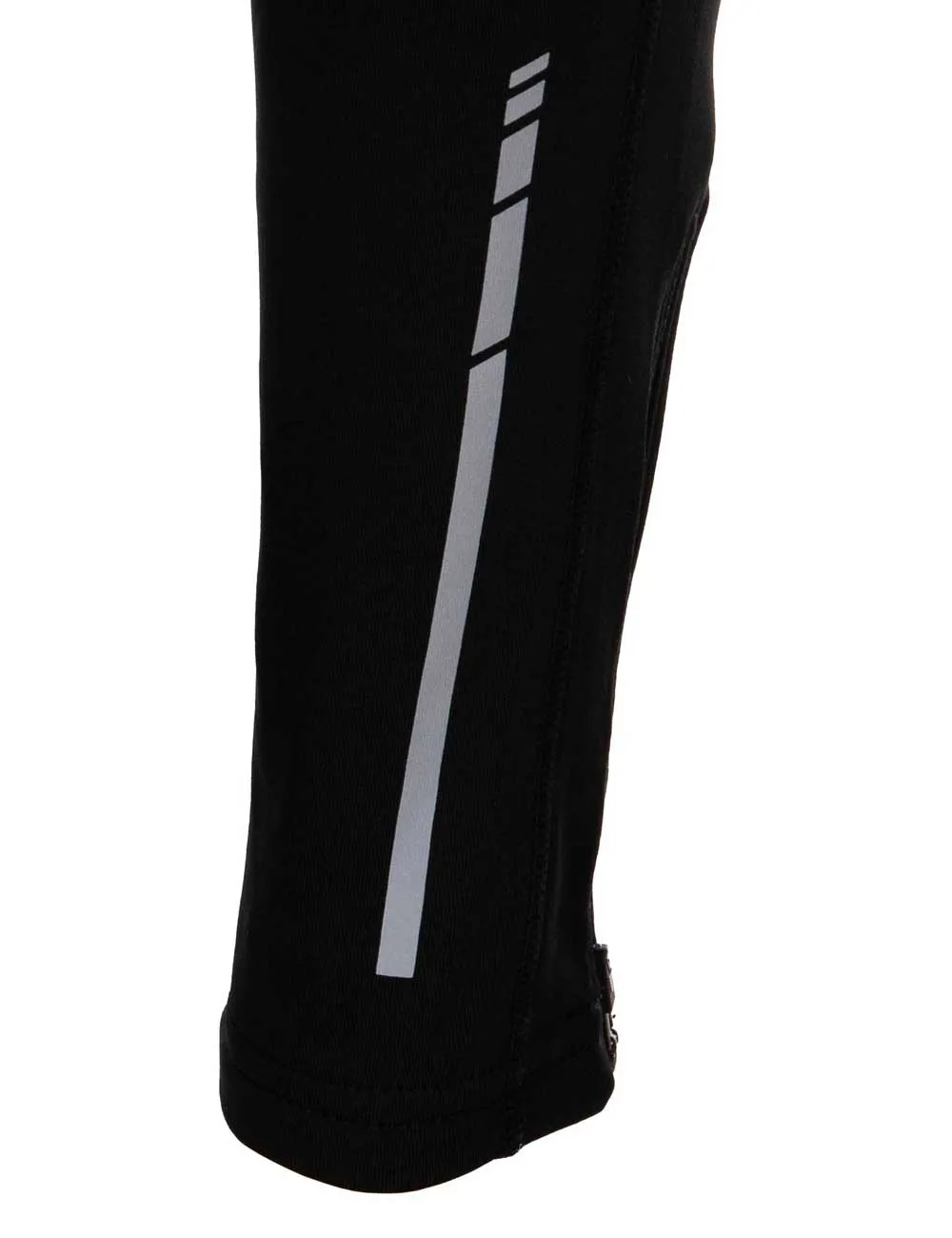 Damen Thermo Fahrradhose Lang Schwarz Setprodukt