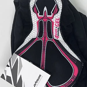 Damen Thermo Fahrradhose Lang Schwarz Setprodukt