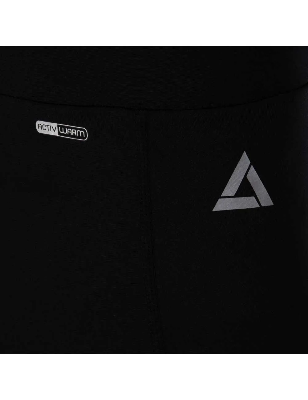 Damen Thermo Fahrradhose Lang Schwarz Setprodukt