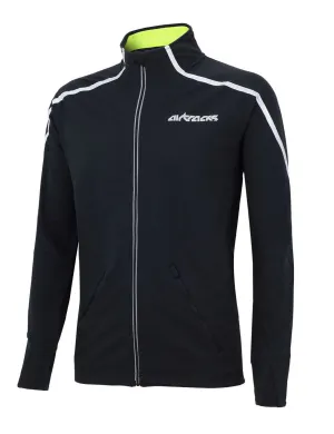 Damen Thermo Fahrradjacke / Laufjacke Air Tech Schwarz Setprodukt