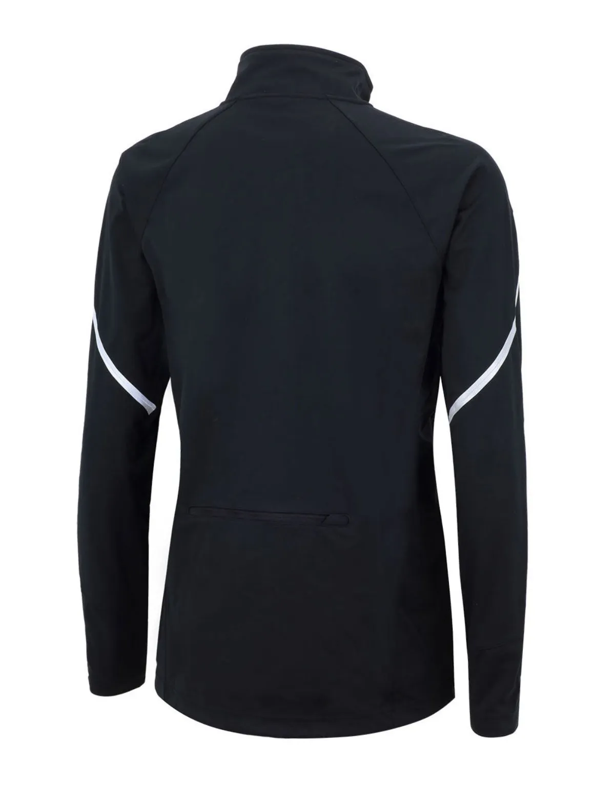 Damen Thermo Fahrradjacke / Laufjacke Air Tech Schwarz Setprodukt