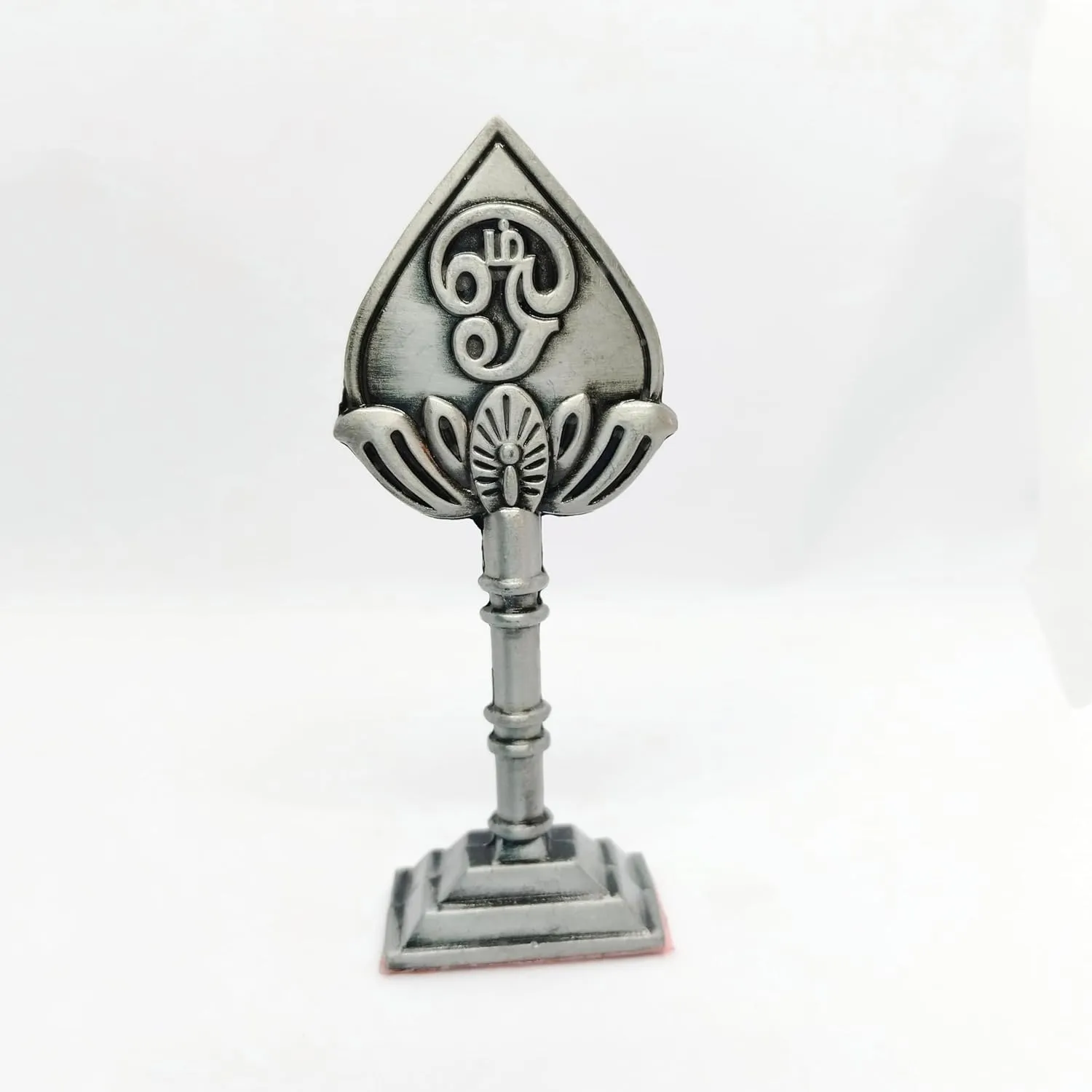 Deethyas FASHION Lord Kartikeya Subramaniya Swamy Murugan Vel Idol Figurine for Car Dash Board, Study Room, Pooja Room,Working Table (7cms) Height