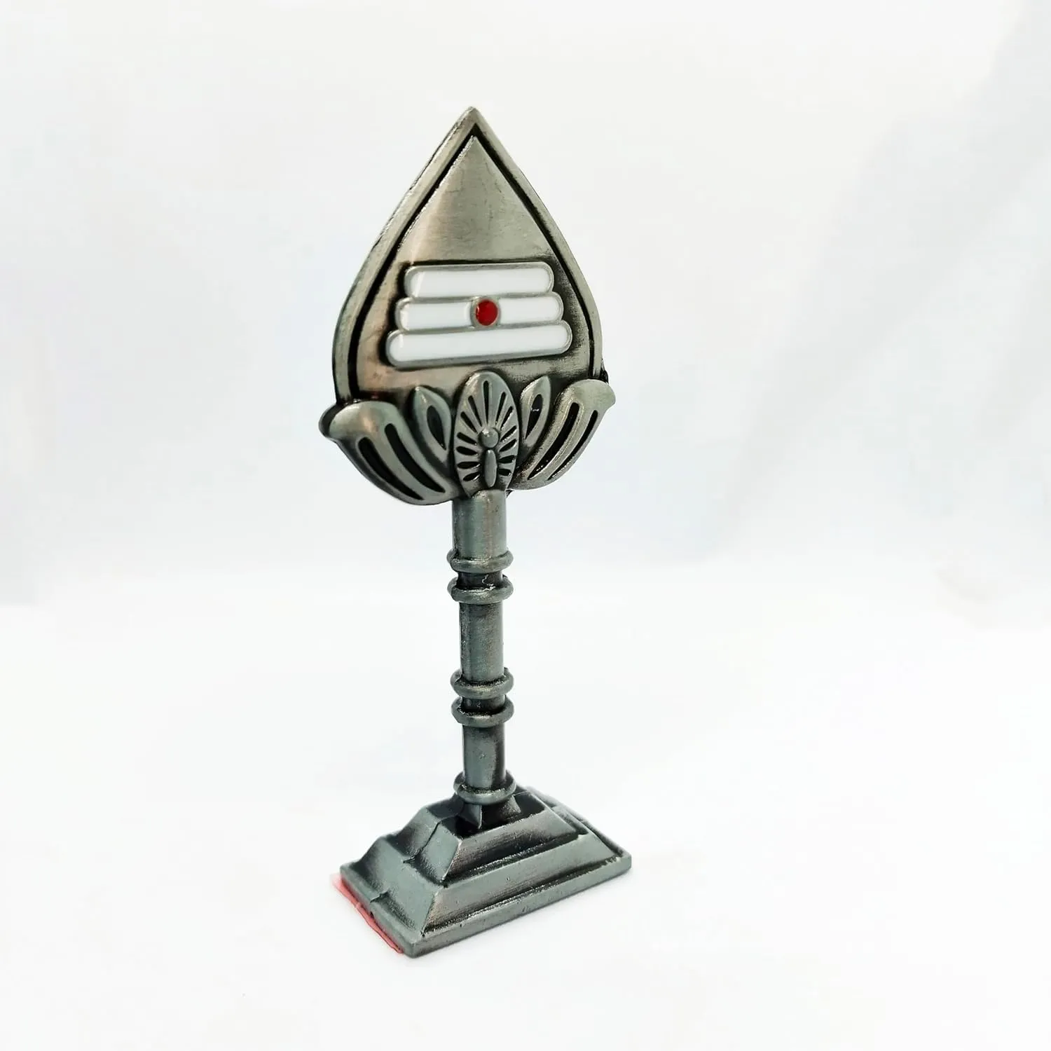 Deethyas FASHION Lord Kartikeya Subramaniya Swamy Murugan Vel Idol Figurine for Car Dash Board, Study Room, Pooja Room,Working Table (7cms) Height