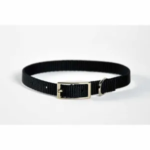 Dog Collar Skinny - 10" Blue