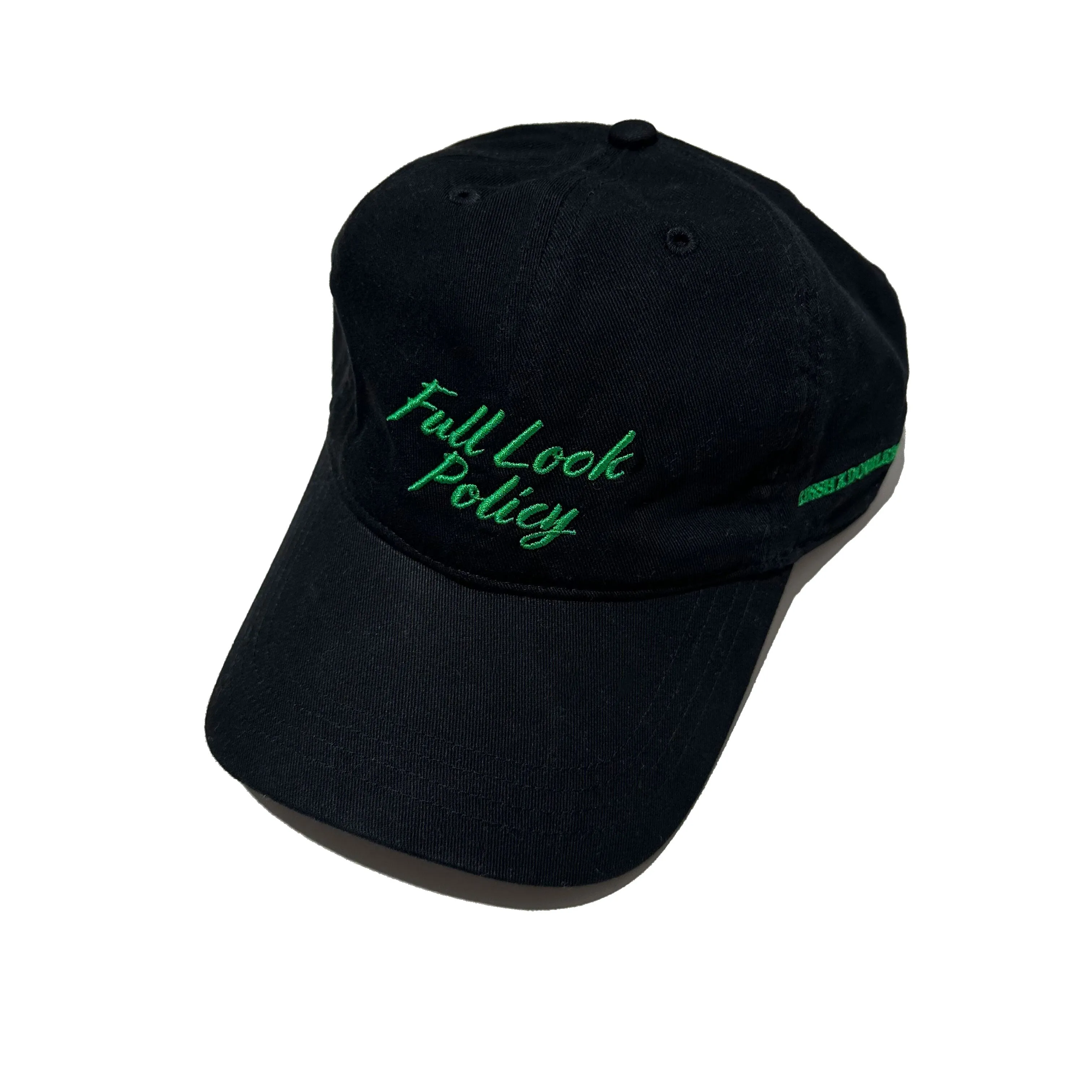 DR X RUSSH FULL LOOK POLICY BLACK
