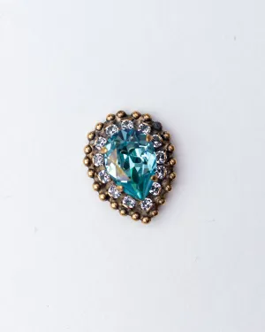 Elegant Teardrop Attachable Fashion Accessory