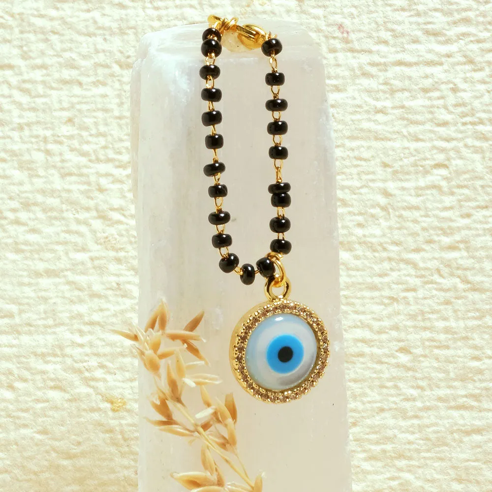 Evileye Mangalsutra Watch Charms