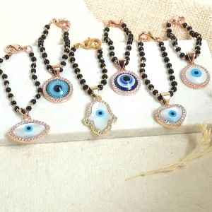 Evileye Mangalsutra Watch Charms