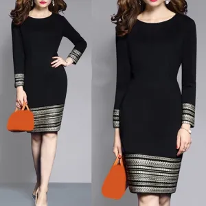 Fashion Elegant Mini Dress