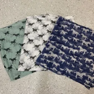 Fashion Scarf Horses