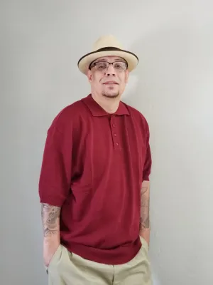 FB County Solid Burgundy Charlie Brown