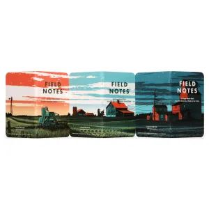 Field Notes Winter Limited Edition: Heartland [3 Pack]