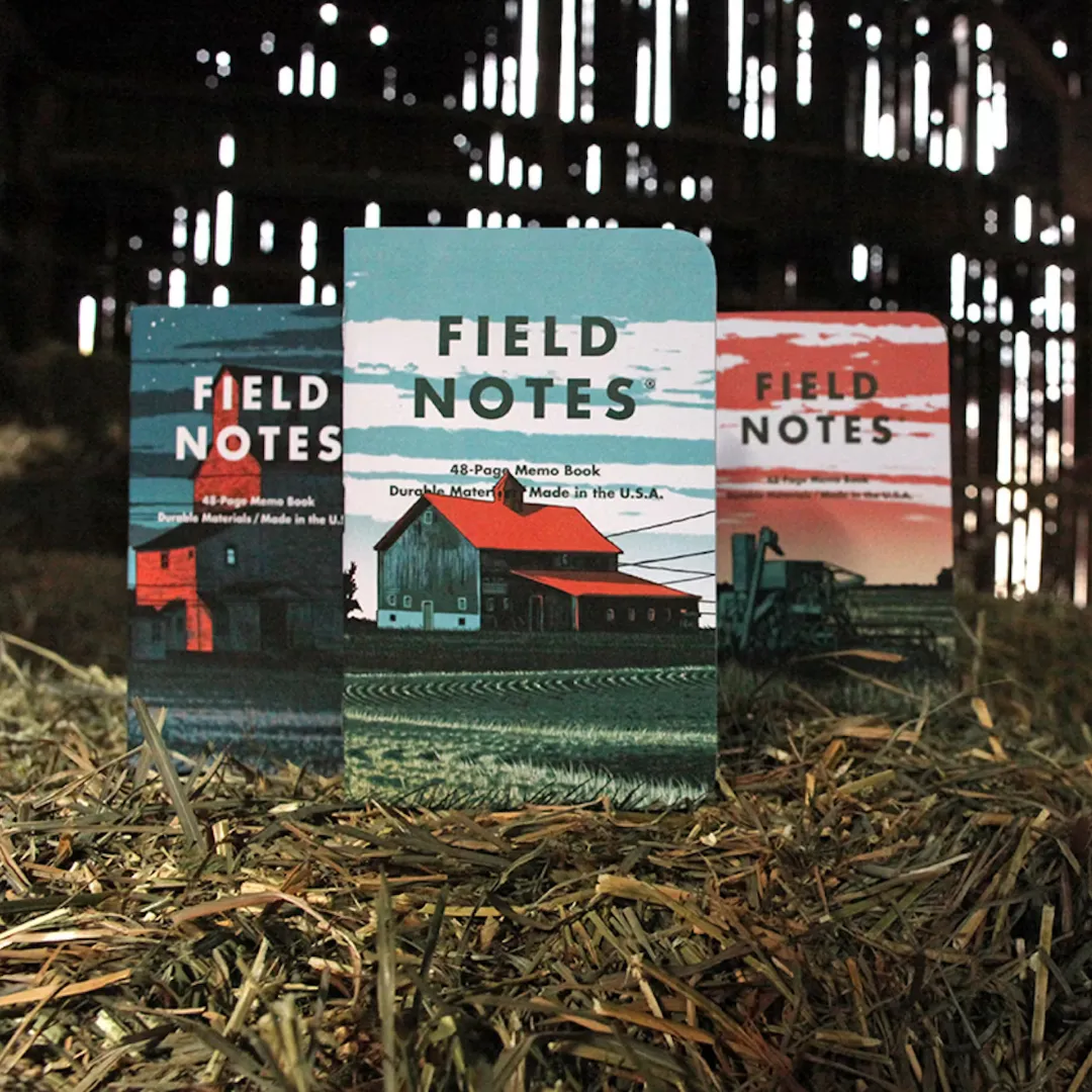 Field Notes Winter Limited Edition: Heartland [3 Pack]
