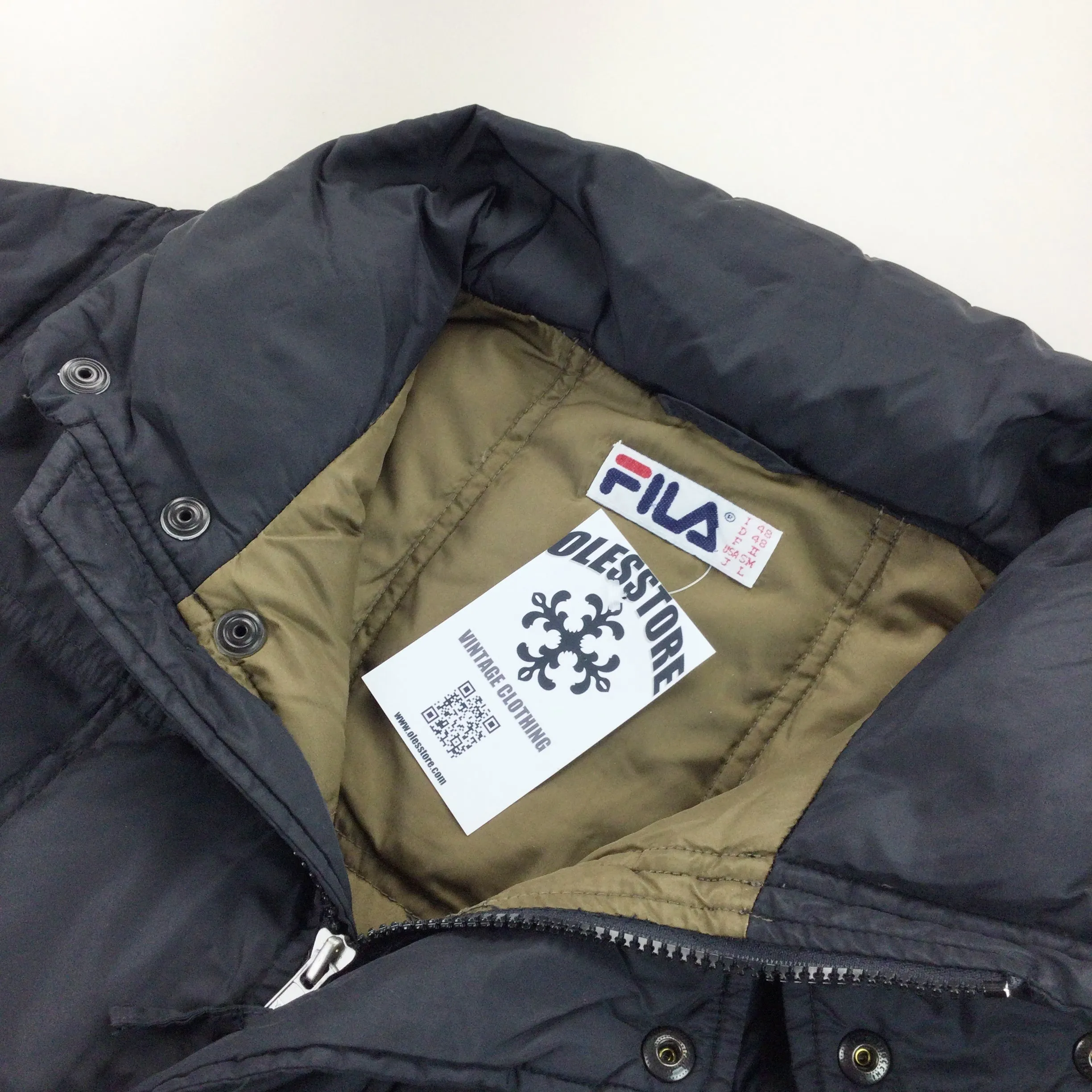 Fila 90s Winter Jacket - Large