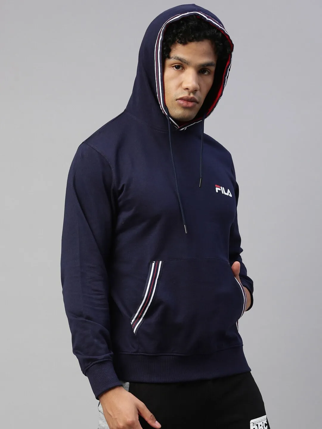 Fila Peacoat Bravo Men's Hoodie