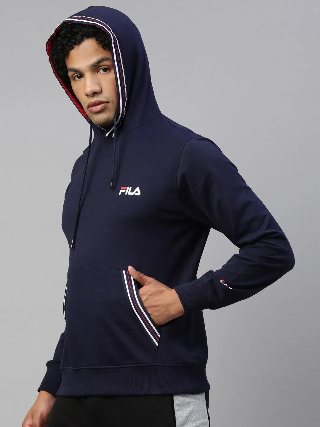 Fila Peacoat Bravo Men's Hoodie