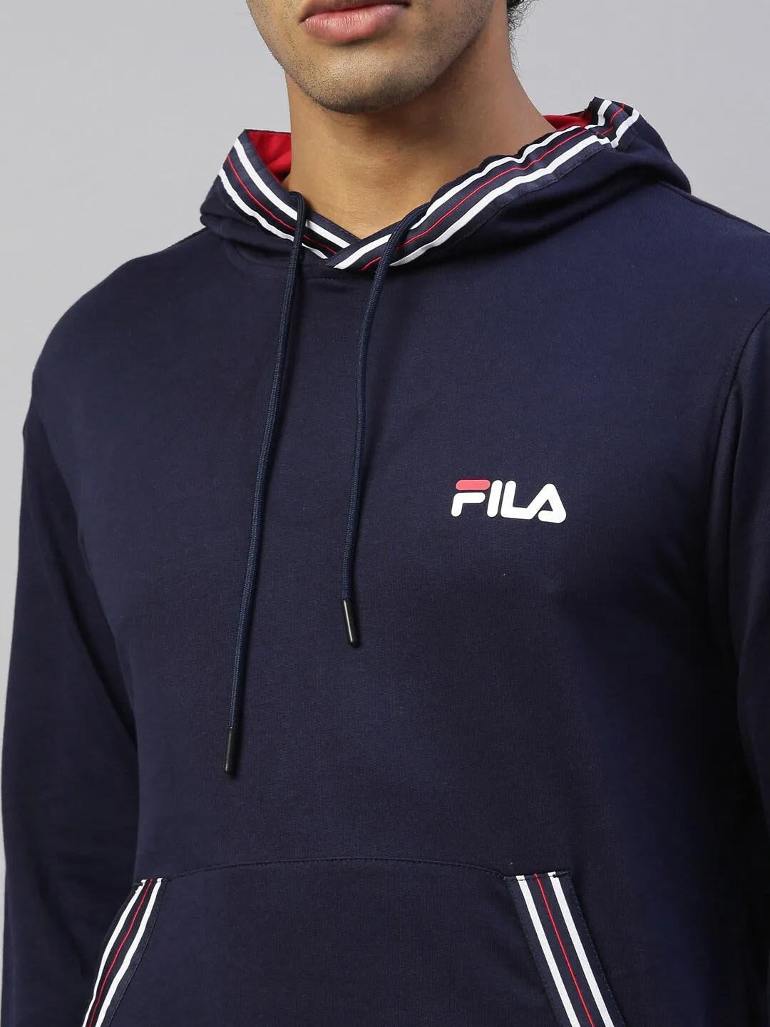 Fila Peacoat Bravo Men's Hoodie