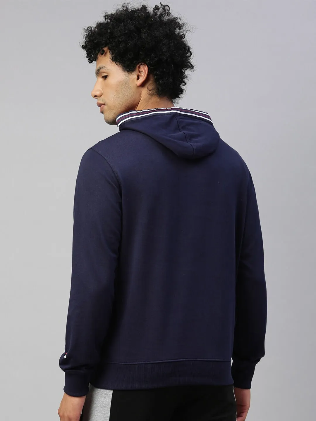 Fila Peacoat Bravo Men's Hoodie
