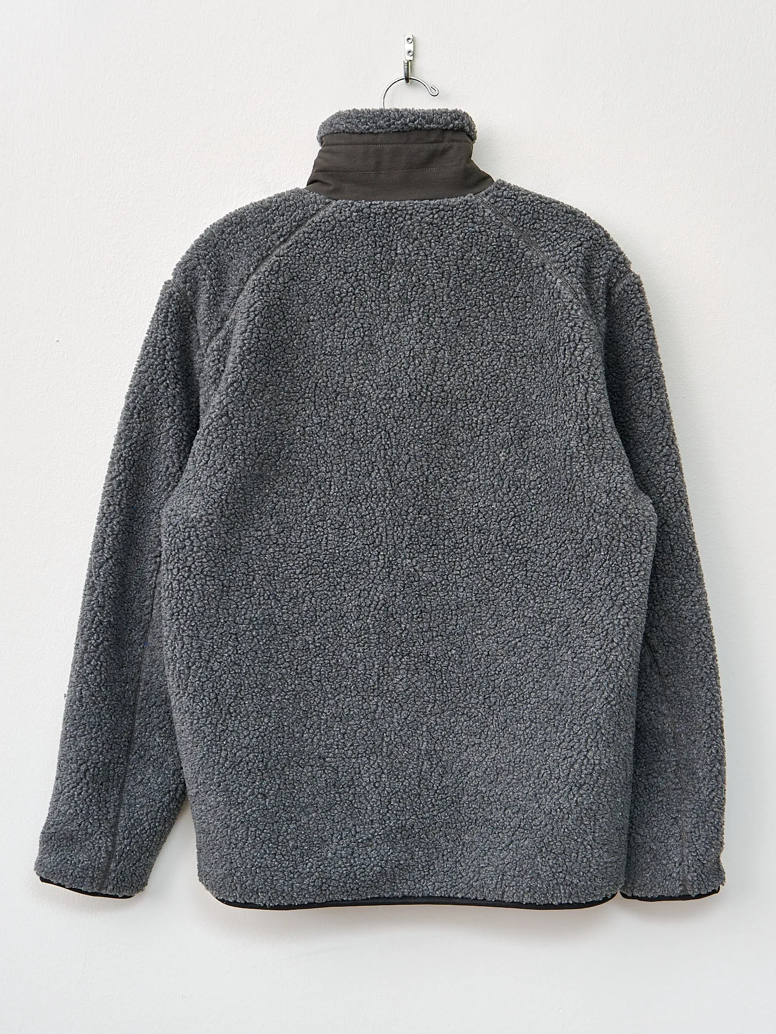 Fleece Blouson - Charcoal