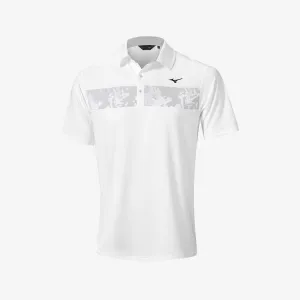 FLORAL STRIPE POLO