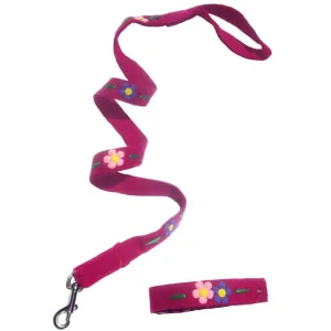 Flower Power Dog Collar & Lead by Prediletto