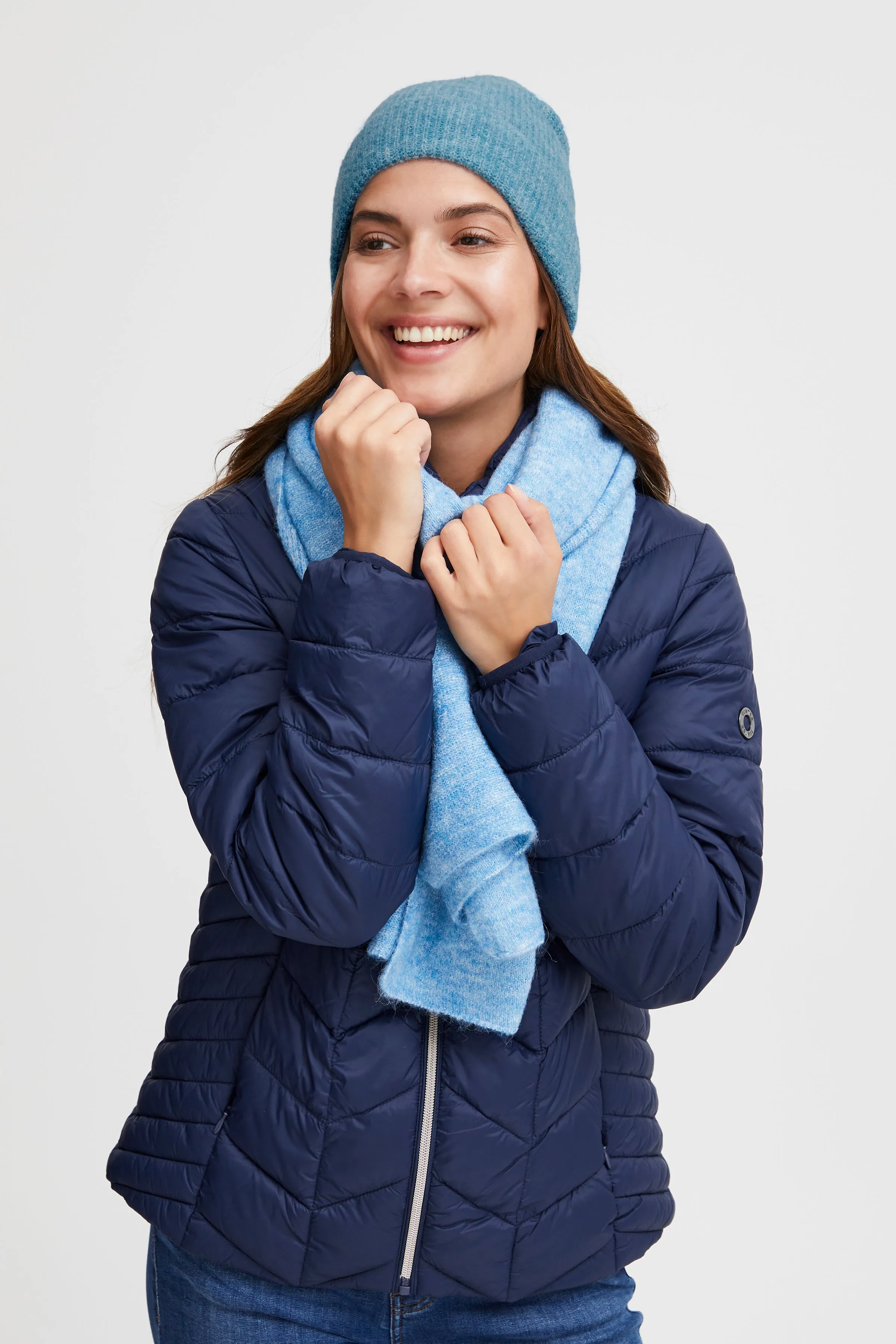 Fransa Sandy Beanie Hat 1