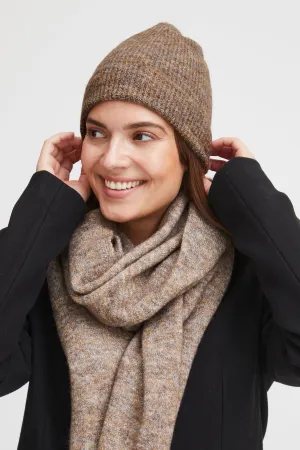 Fransa Sandy Beanie Hat 1
