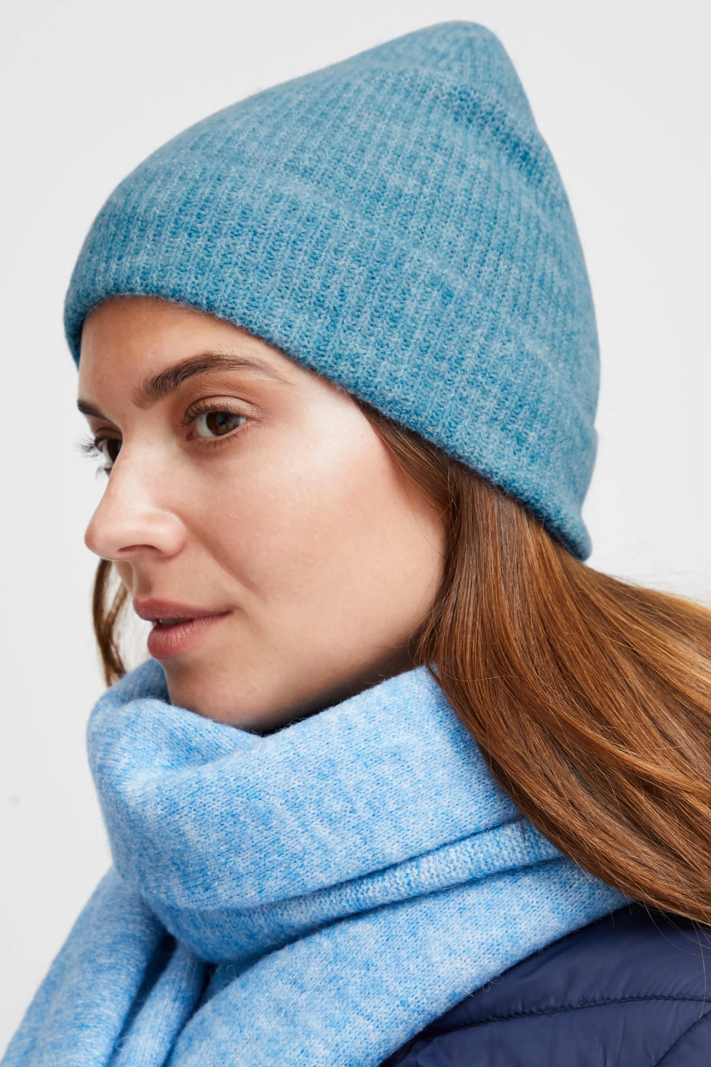 Fransa Sandy Beanie Hat 1