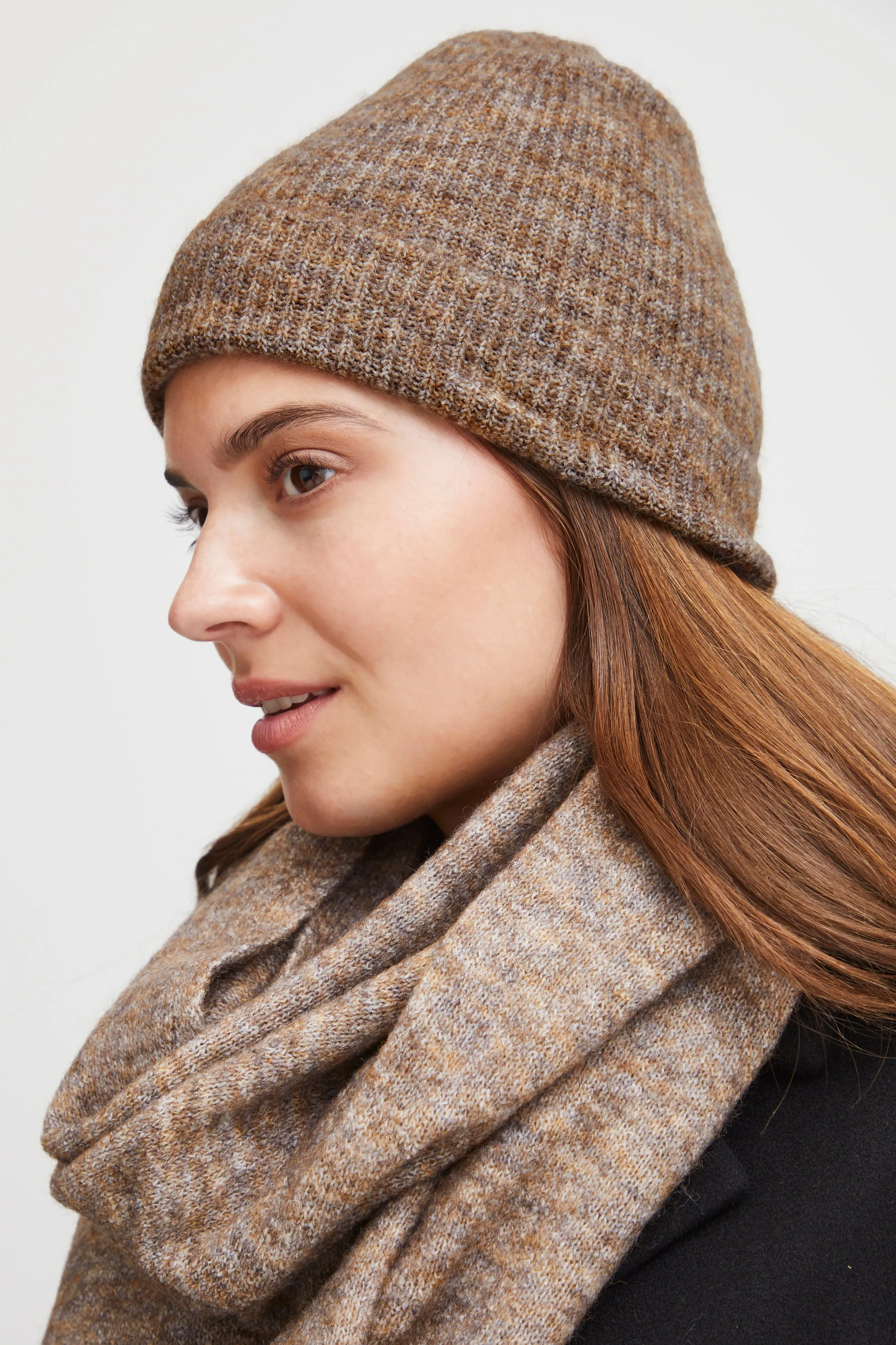 Fransa Sandy Beanie Hat 1