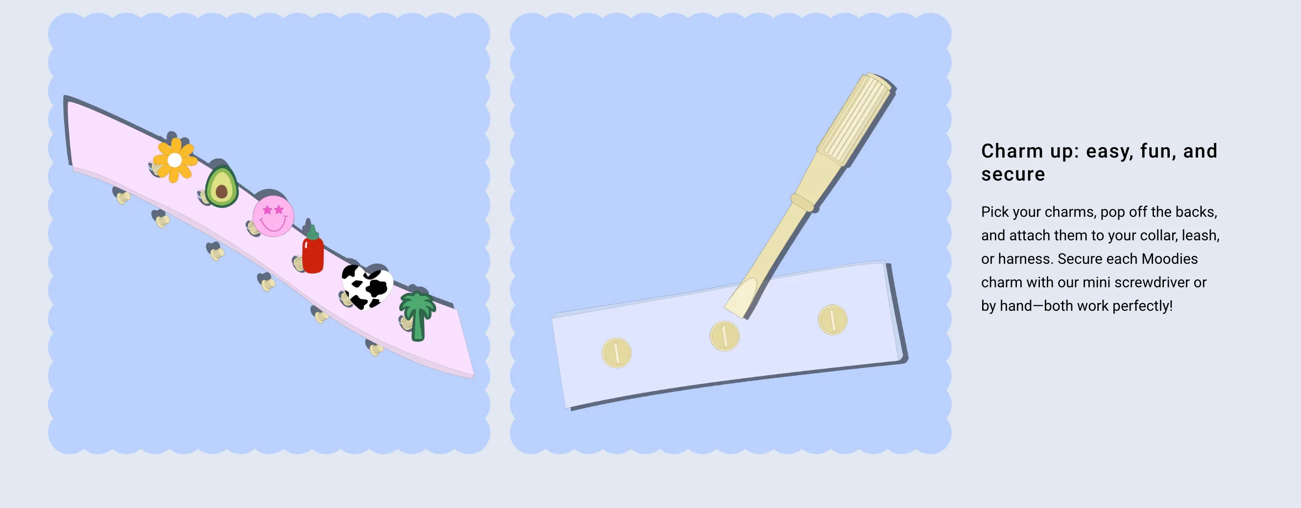Furei MOODIES Collar Charms