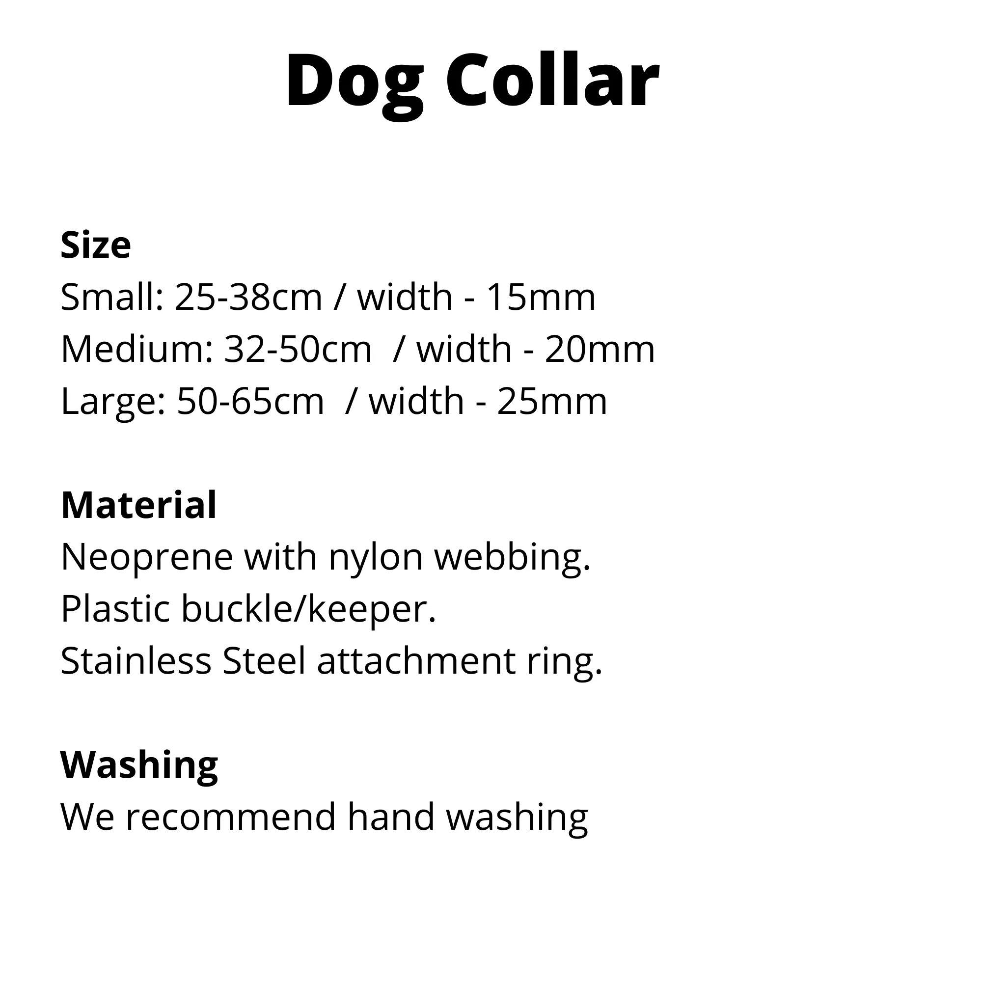 Fuzzyard Fuzz Bear Dog Collar