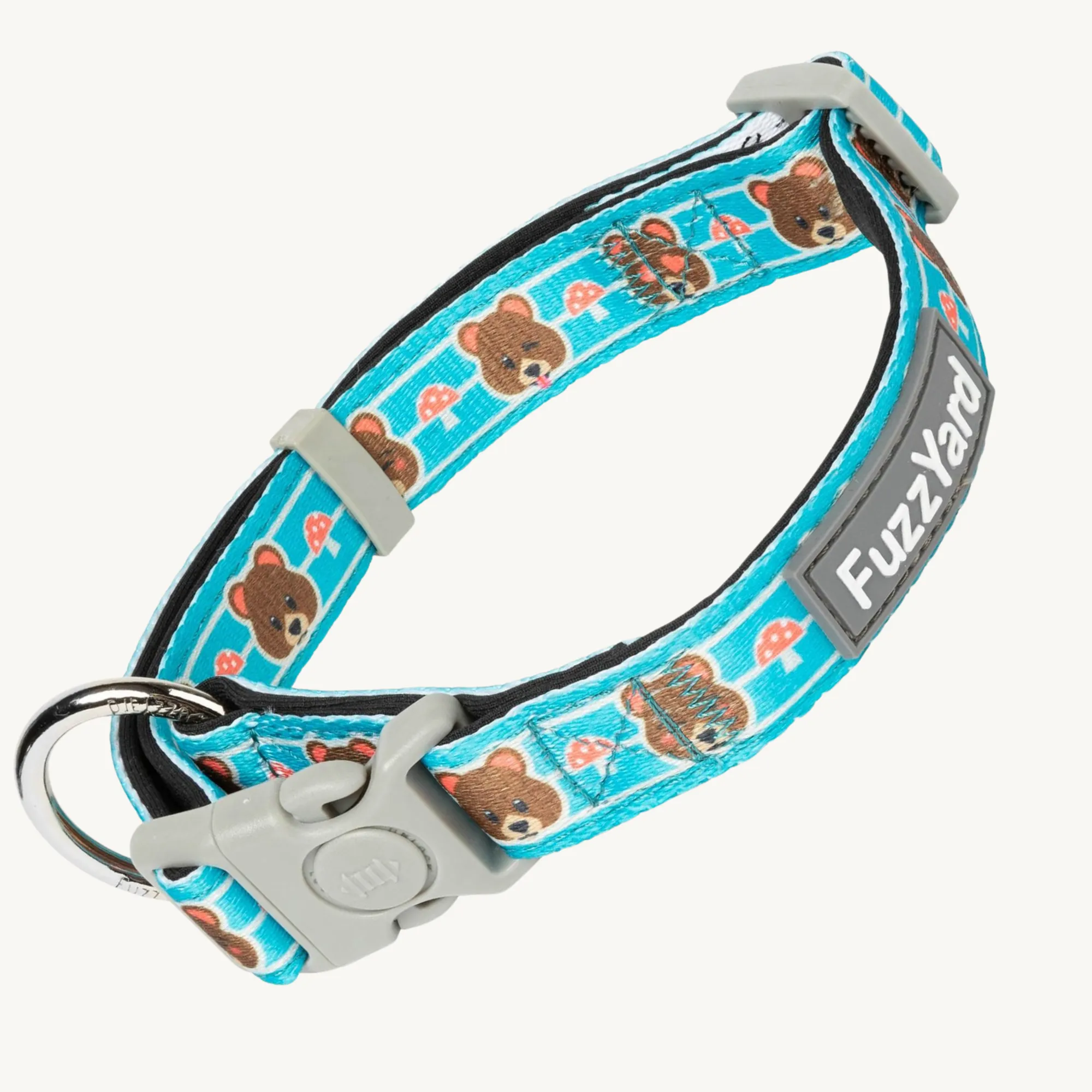 Fuzzyard Fuzz Bear Dog Collar