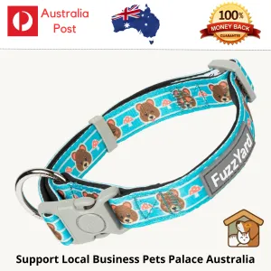 Fuzzyard Fuzz Bear Dog Collar