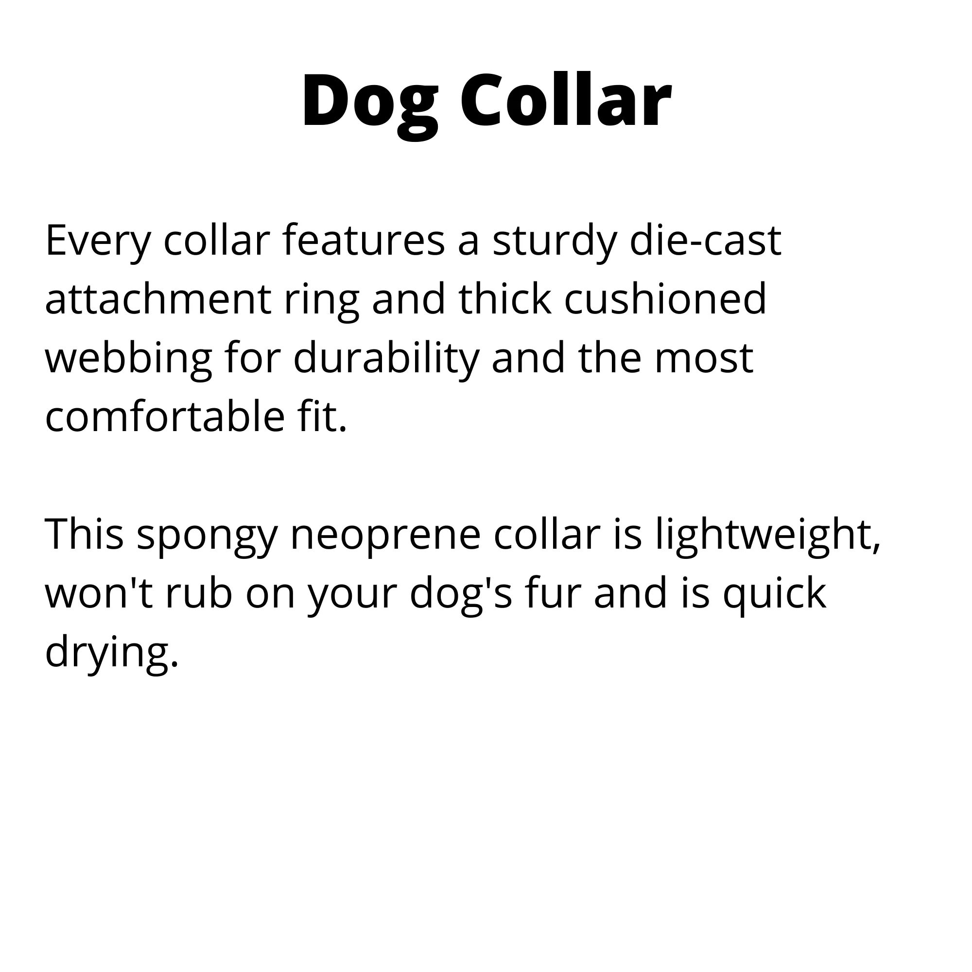 Fuzzyard Fuzz Bear Dog Collar
