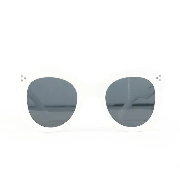 GIRLS FASHION SUNGLASSES - WHITE
