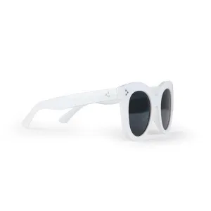 GIRLS FASHION SUNGLASSES - WHITE