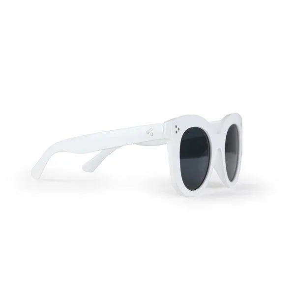 GIRLS FASHION SUNGLASSES - WHITE