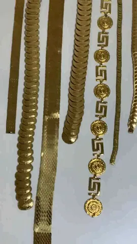 Glam y2k gold chain belts (SS-026)