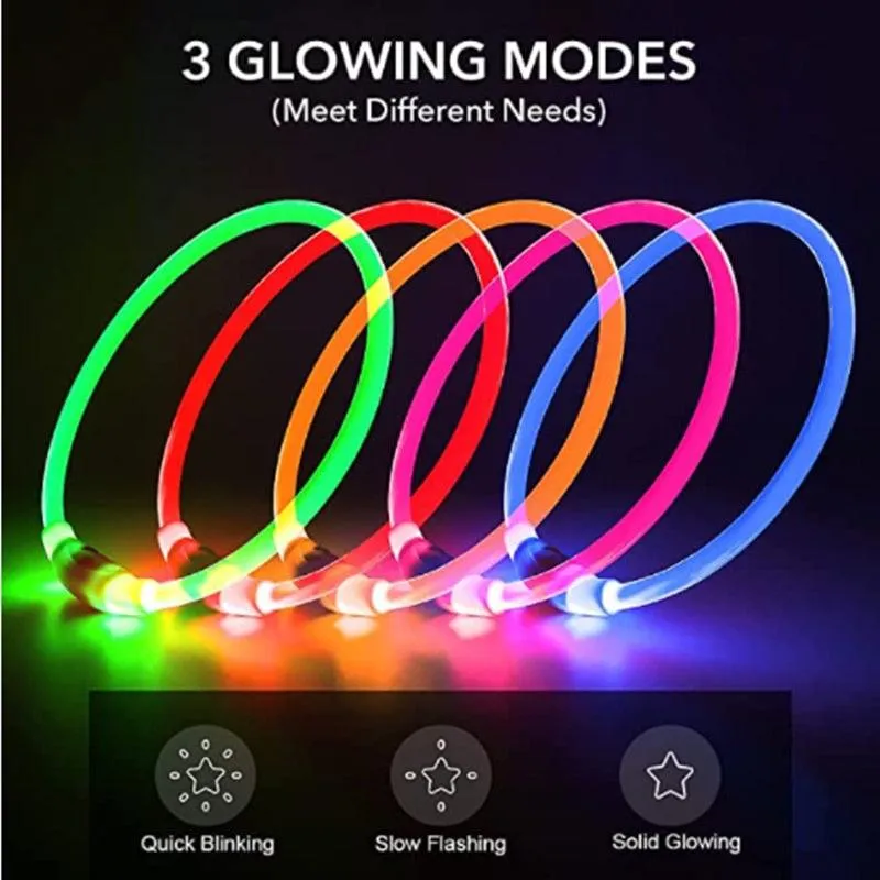 Glowing Dog Collar