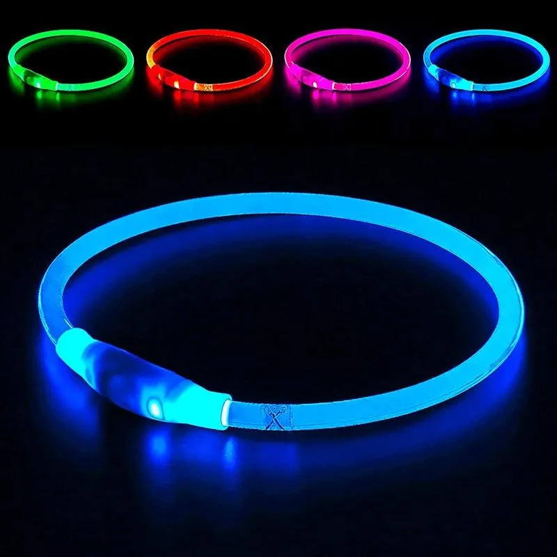 Glowing Dog Collar
