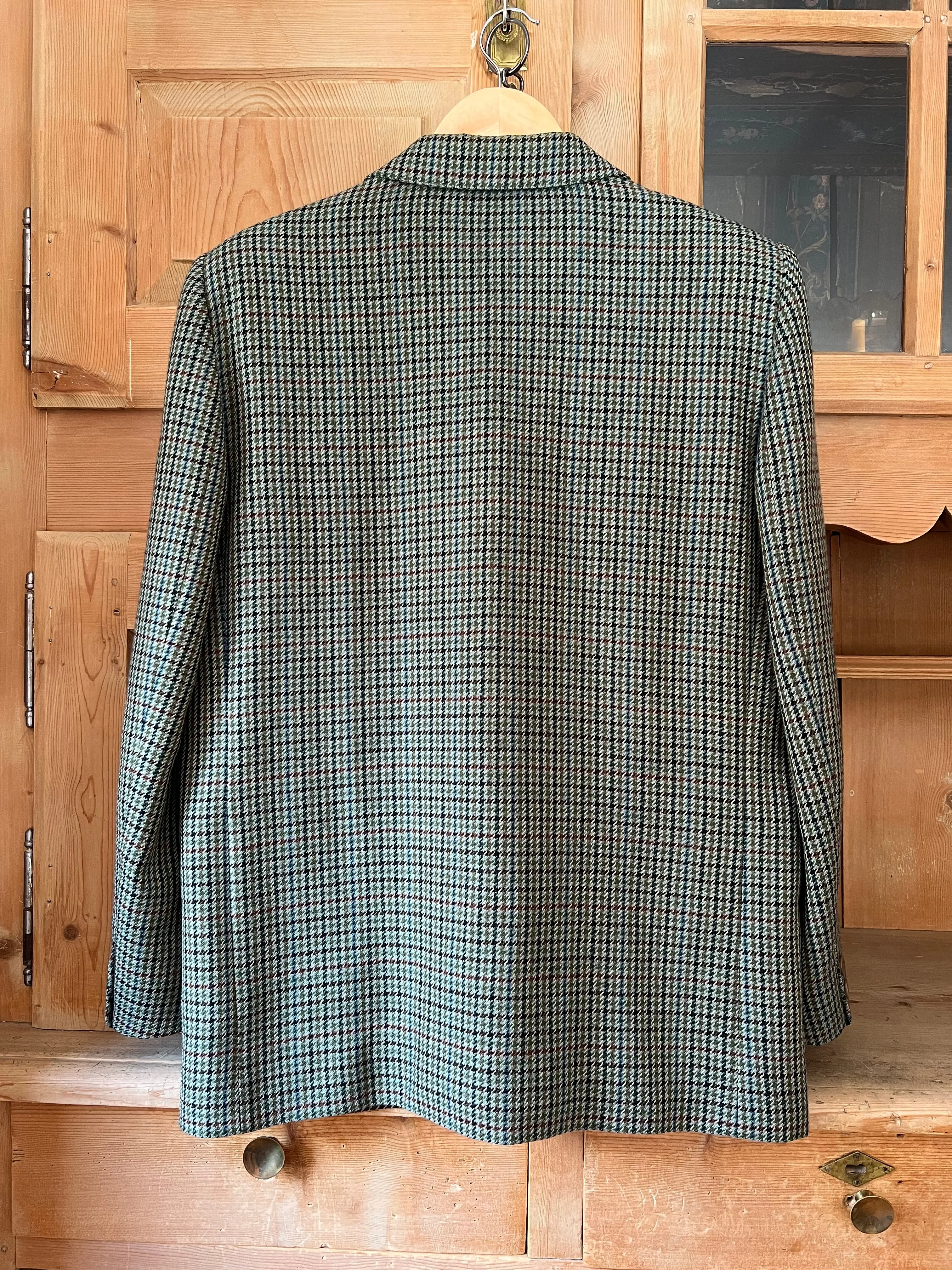 Green Wool Blazer