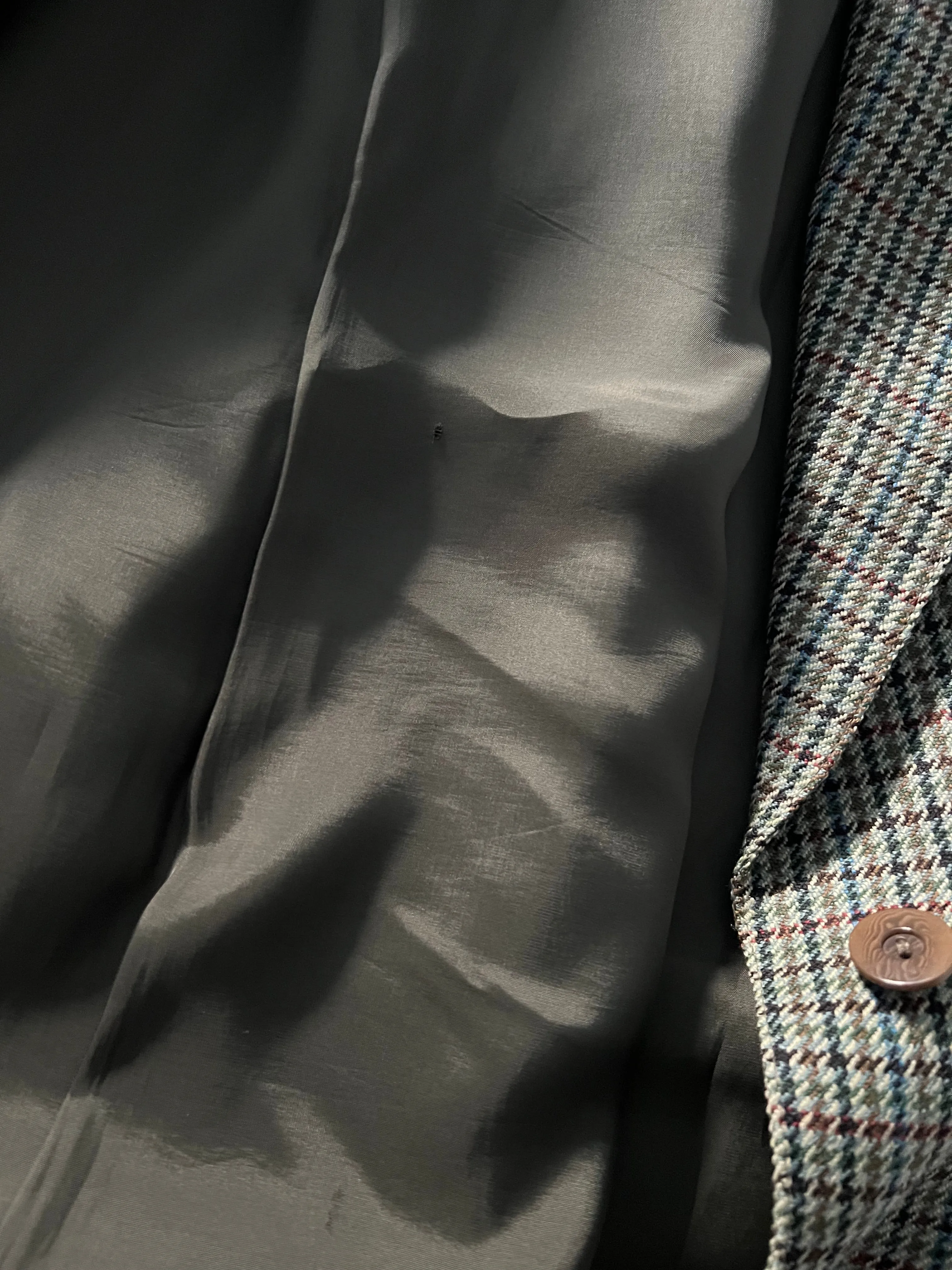 Green Wool Blazer